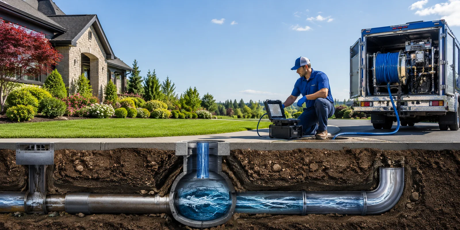 Drainage restoration information for Sussex, WI